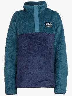 8848 Altitude Lens JR Fleecetrøje, Airforce Blue
