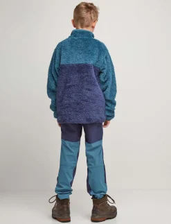 8848 Altitude Lens JR Fleecetrøje, Airforce Blue