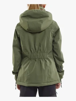 8848 Altitude Lola Jr Jakke, Olive