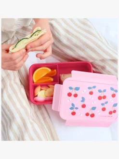 A Little Lovely Company Bento Madkasse, Kirsebær