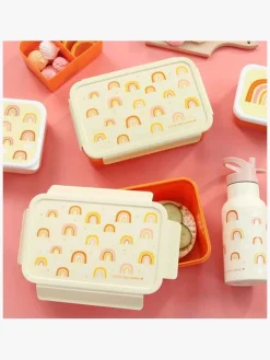 A Little Lovely Company Bento Madkasse, Regnbue