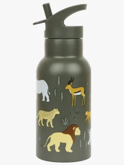 A Little Lovely Company Drikkedunk Savanne 350 ml, Grøn