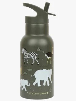 A Little Lovely Company Drikkedunk Savanne 350 ml, Grøn