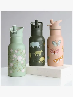 A Little Lovely Company Drikkedunk Savanne 350 ml, Grøn