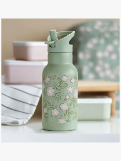 A Little Lovely Company Drikkedunk Blomster Salvie 350 ml, Grøn