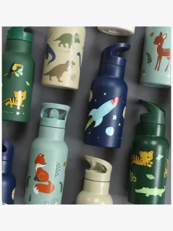 A Little Lovely Company Drikkedunk Det Ydre Rum 350 ml, Blå