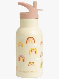 A Little Lovely Company Drikkedunk Regnbuer 350 ml, Beige