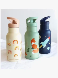 A Little Lovely Company Drikkedunk Regnbuer 350 ml, Beige