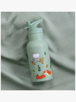 A Little Lovely Company Drikkedunk Skovvenner 350 ml, Grøn