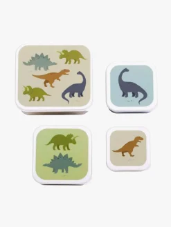 A Little Lovely Company Madkasse-sæt, Dinosaur