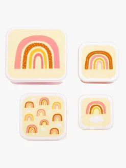 A Little Lovely Company Madkasse-sæt, Regnbue