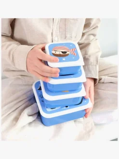 A Little Lovely Company Madkasse-sæt, Pirater