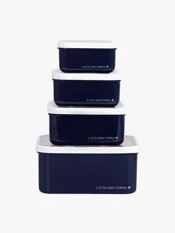 A Little Lovely Company Madkasse-sæt, Jordbær