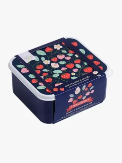 A Little Lovely Company Madkasse-sæt, Jordbær