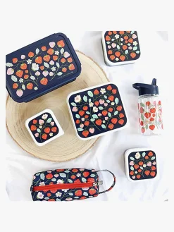 A Little Lovely Company Madkasse-sæt, Jordbær