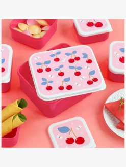 A Little Lovely Company Madkasse-sæt, Kirsebær