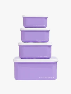 A Little Lovely Company Madkasse-sæt, Unicorn dreams