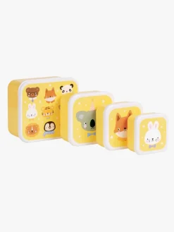 A Little Lovely Company Madkasse-sæt, Dyrevenner