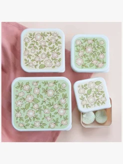 A Little Lovely Company Madkasse-sæt, Blomstersalvie