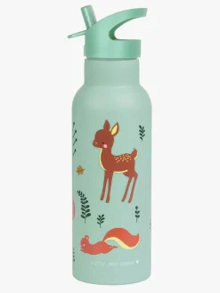 A Little Lovely Company Stainless steel XL Drikkedunk, Forest friends