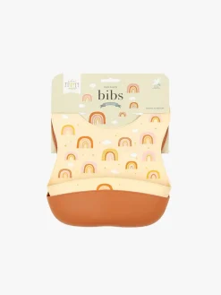 A Little Lovely Company Silikonehagesmæk 2-pak, Skovens Venner