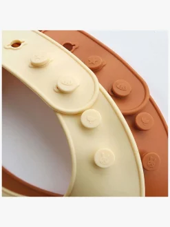 A Little Lovely Company Silikonehagesmæk 2-pak, Skovens Venner