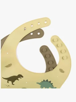 A Little Lovely Company Silikonehagesmæk 2-pak, Skovens Venner