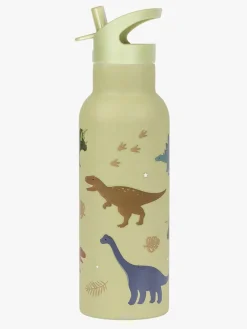 A Little Lovely Company Stainless steel XL Drikkedunk, Dinosaurs