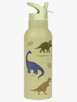 A Little Lovely Company Stainless steel XL Drikkedunk, Dinosaurs
