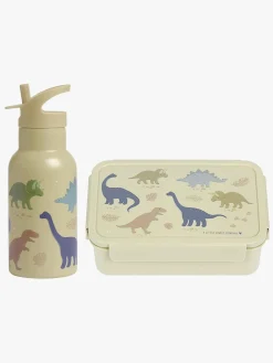 A Little Lovely Company Madkasse & Flaske, Dinosaurs