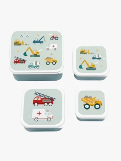 A Little Lovely Company Madkasse & Flaske, Vehicles