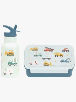 A Little Lovely Company Madkasse & Flaske, Vehicles