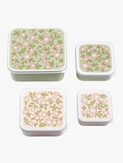 A Little Lovely Company Madkasse & Flaske, Blossoms Sage