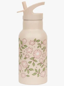 A Little Lovely Company Madkasse & Flaske, Blossoms Pink