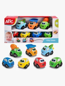 ABC City Team Legetøjsbiler