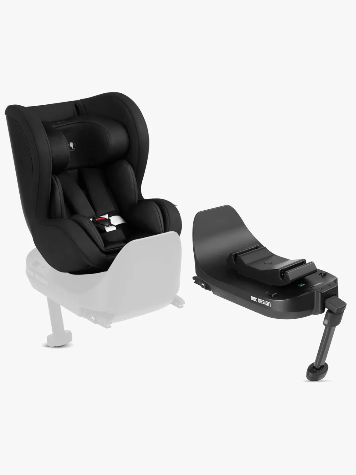 ABC Design Lily i-Size Autostol inkl. Isofix Base, Black