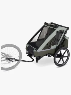 ABC Design Tour Cykelanhænger, Olive