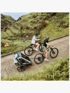 ABC Design  Tour Cykelanhænger, Olive