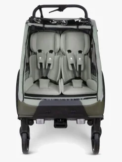 ABC Design  Tour Cykelanhænger, Olive