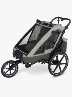 ABC Design  Tour Cykelanhænger, Olive