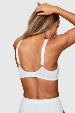Abecita Agnes Bh Uden Bøjle, Hvid
