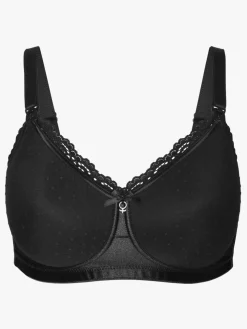 Abecita Mama Soft Amme-BH, Sort