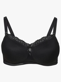 Abecita Mama Soft Amme-BH, Sort