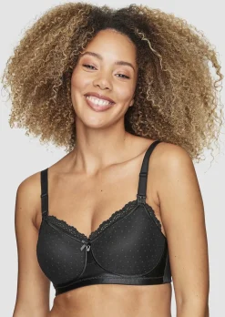 Abecita Mama Soft Amme-BH, Sort