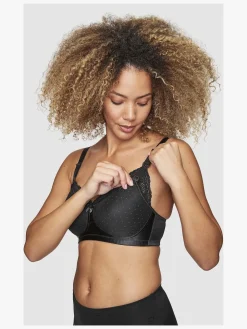 Abecita Mama Soft Amme-BH, Sort