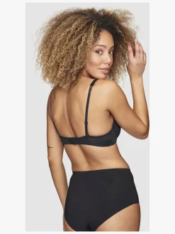 Abecita Salvador Polstret Bøjle-BH, Sort