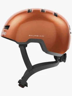 ABUS Skurb Kid Hjelm, Goldfish Orange
