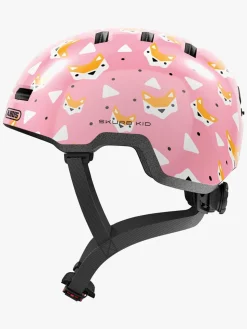 ABUS Skurb Kid Hjelm, Rose Foxes