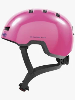 ABUS Skurb Kid Hjelm, Shiny Pink