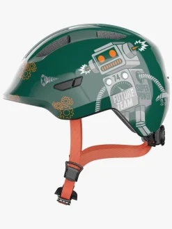 ABUS Smiley Hjelm, Green Robo